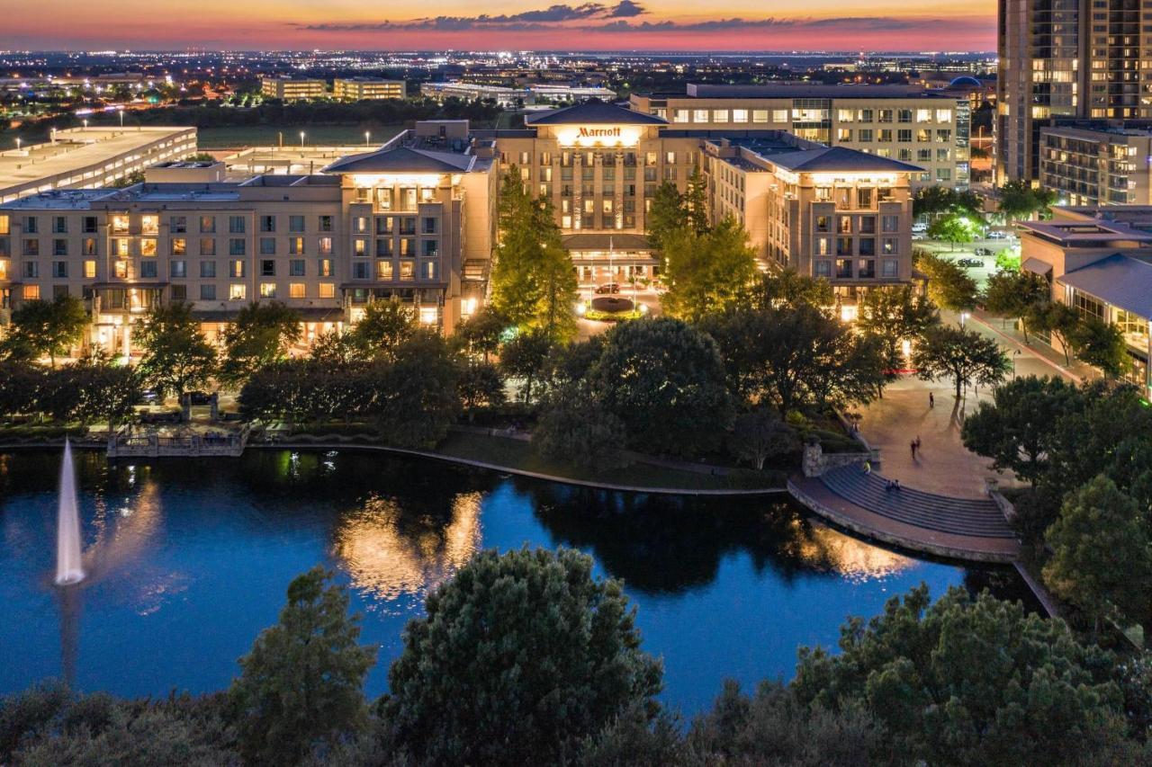 Dallas/Plano Marriott At Legacy Town Center Екстериор снимка