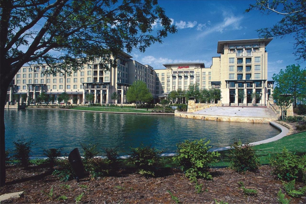 Dallas/Plano Marriott At Legacy Town Center Екстериор снимка