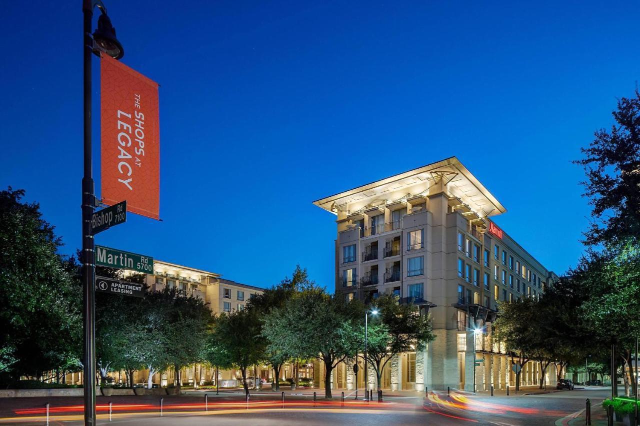 Dallas/Plano Marriott At Legacy Town Center Екстериор снимка