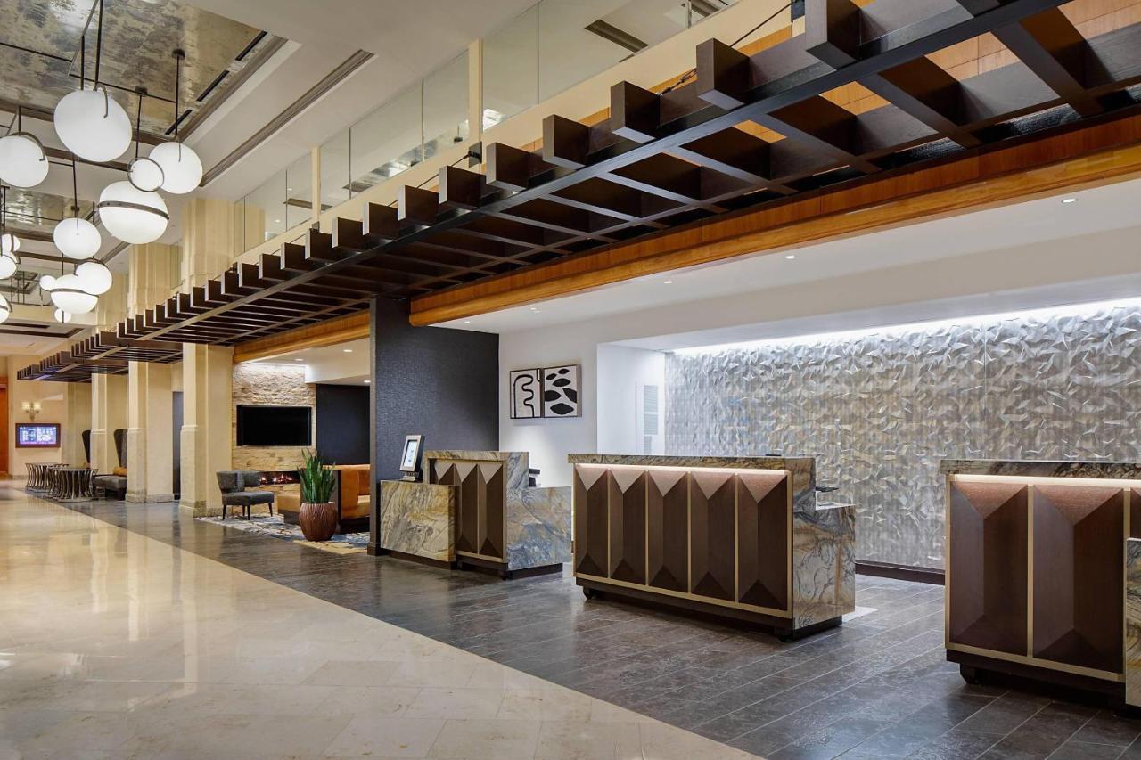 Dallas/Plano Marriott At Legacy Town Center Екстериор снимка