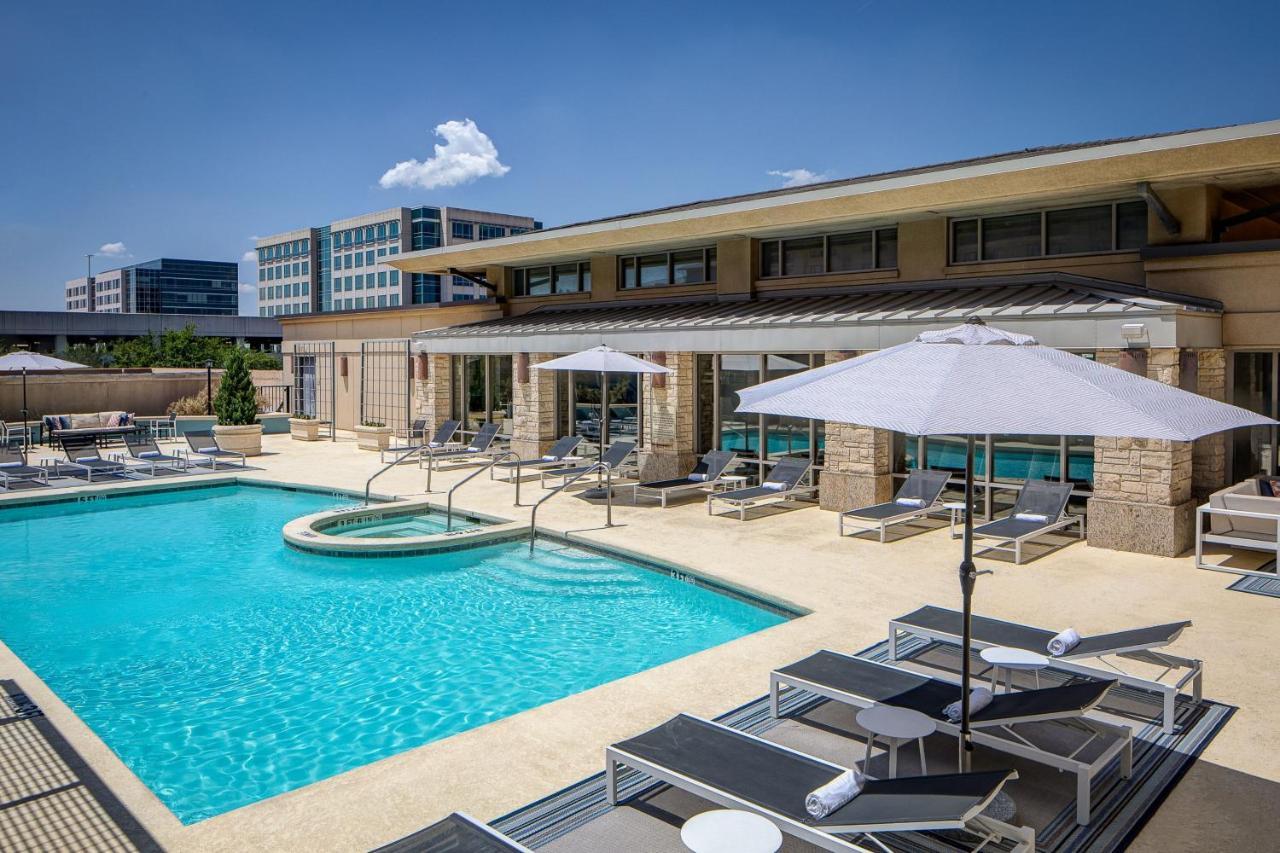Dallas/Plano Marriott At Legacy Town Center Екстериор снимка
