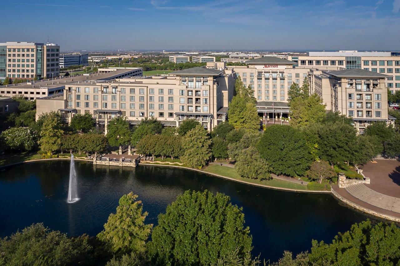 Dallas/Plano Marriott At Legacy Town Center Екстериор снимка